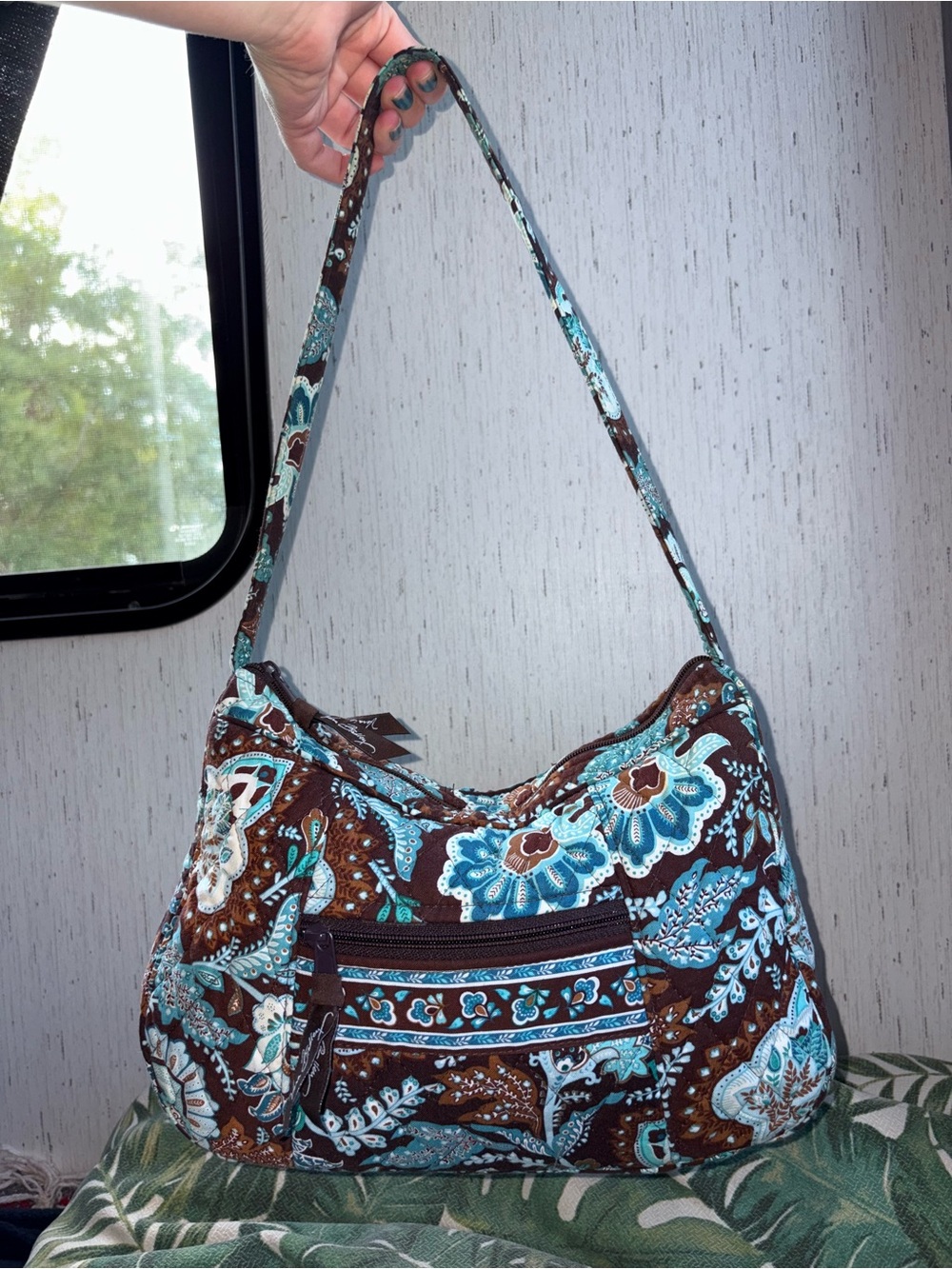 Vera Bradley Java blue bundle - Picture 2 of 13
